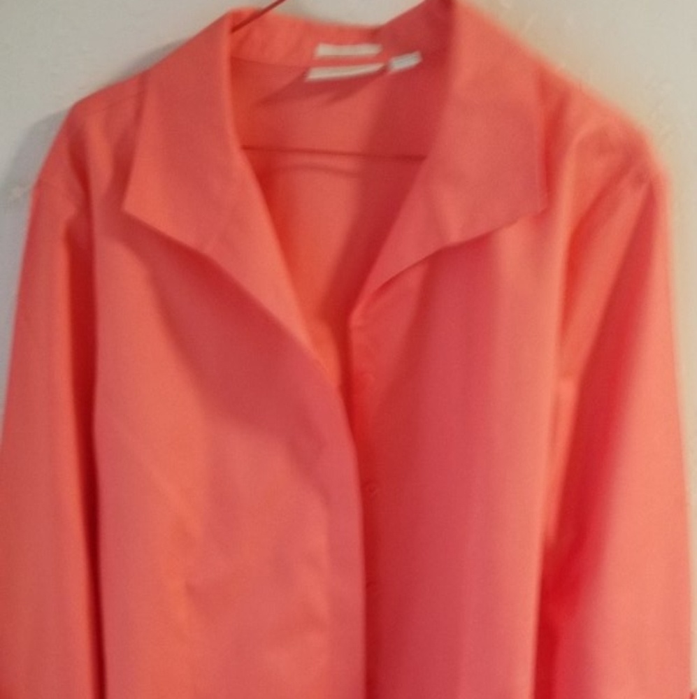 Chico's plus size 4 button, stretch